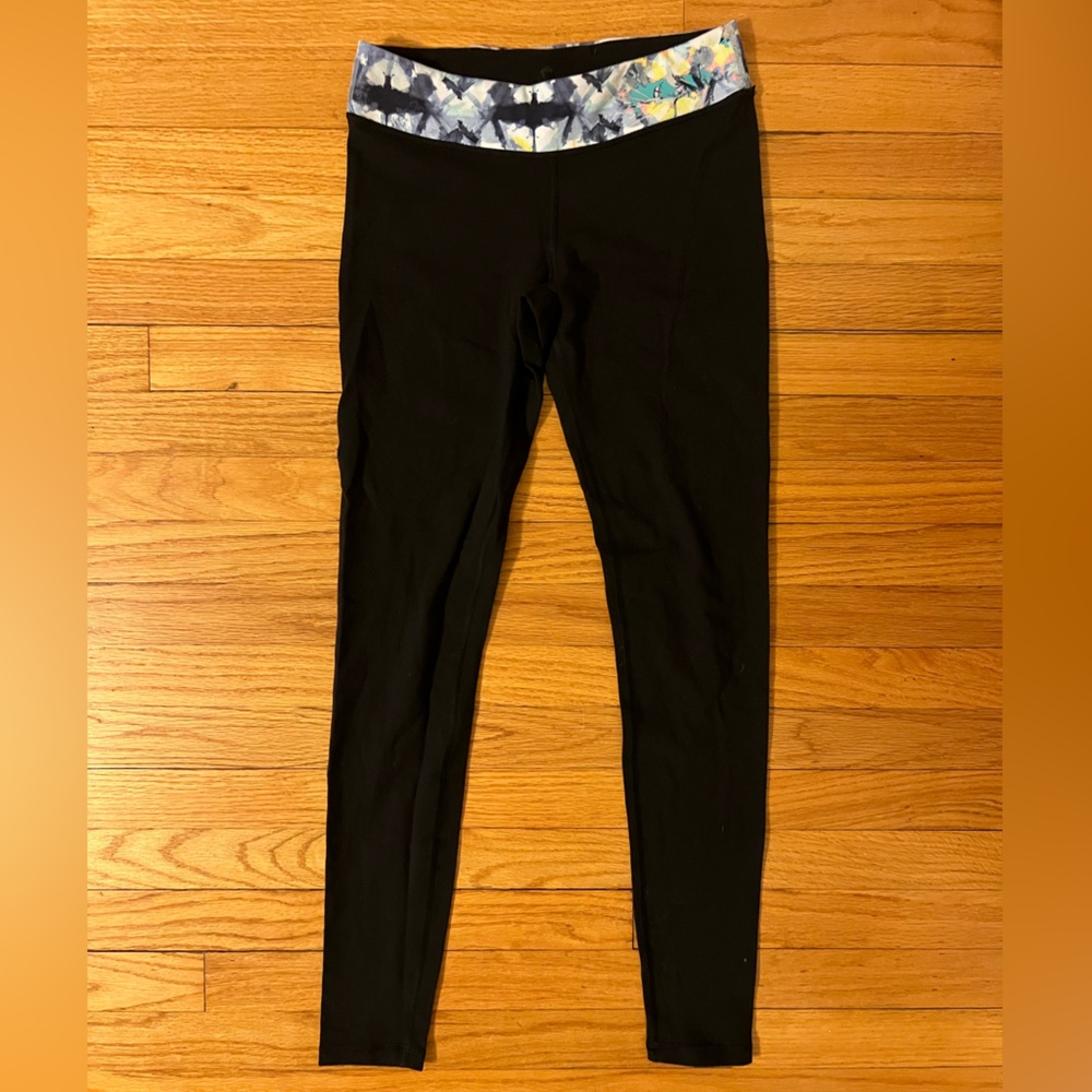 Ivivva By Lululemon - Girl's Leggings - Size 14 (28" inseam)